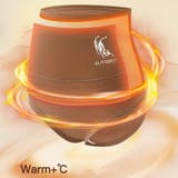 ハイウエスト裏起毛 温活ショーツ 腹巻一体型 | SLENDER | 詳細画像4 