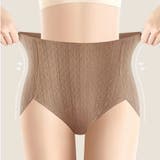 くすみカラー ハイウエスト綿ショーツ M | SLENDER | 詳細画像2 