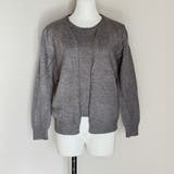 アンサンブルニット ノースリーブ カーデガン | SLENDER | 詳細画像2 