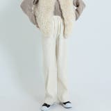 裏起毛パンツ カジュアル シンプル | SLENDER | 詳細画像8 