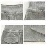 ハイウエストスウェットパンツ きれい見えシルエット 脚長効果 | SLENDER | 詳細画像7 