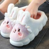 アニマルルームシューズ スリッパ ふわふわ | SLENDER | 詳細画像2