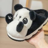 アニマルルームシューズ スリッパ ふわふわ | SLENDER | 詳細画像3