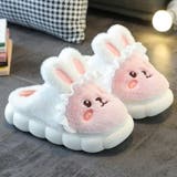 ピンク | アニマルルームシューズ スリッパ ふわふわ | SLENDER