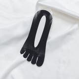 【5足セット】5本指フットカバー 浅履き 靴下 | SLENDER | 詳細画像5 