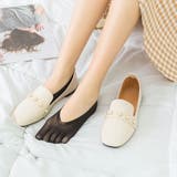 【5足セット】5本指フットカバー 浅履き 靴下 | SLENDER | 詳細画像7 