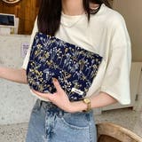 刺繍マルチポーチ 小花柄 小物収納 | SLENDER | 詳細画像10 