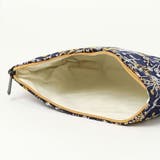 刺繍マルチポーチ 小花柄 小物収納 | SLENDER | 詳細画像11 