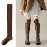 ニーハイソックス ブーツ シースルー | SLENDER | 詳細画像8 