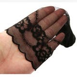 シースルーレースソックス エレガント ヌーディ | SLENDER | 詳細画像3 