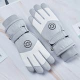 防水 保温スノーグローブ 裏ボア | SLENDER | 詳細画像5 