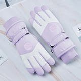 防水 保温スノーグローブ 裏ボア | SLENDER | 詳細画像6 