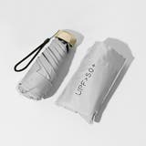 グレー | UPF50＋コンパクト軽量 折りたたみ傘98%紫外線カット 晴雨兼用 | SLENDER