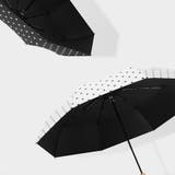 晴雨兼用 UVカット折りたたみ傘 ドット柄 | SLENDER | 詳細画像10 