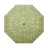 晴雨兼用 UVカット折りたたみ傘 ドット柄 | SLENDER | 詳細画像2 