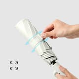 カラビナ付き10本骨 大判 晴雨兼用 | SLENDER | 詳細画像2 