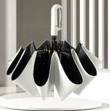 カラビナ付き10本骨 大判 晴雨兼用 | SLENDER | 詳細画像4 