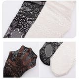 総レースクルー丈ソックス フェミニン かわいい | SLENDER | 詳細画像4 