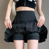 丈が選べるプリーツミニスカート インパン 裏地付き | SLENDER | 詳細画像2 