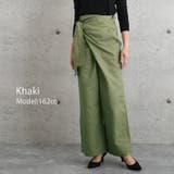 巻きパンツ ラップパンツ 結ぶ | SLENDER | 詳細画像9