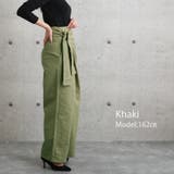 巻きパンツ ラップパンツ 結ぶ | SLENDER | 詳細画像5