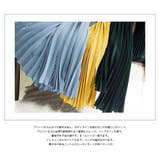 プリーツスカート フレアスカート ロング丈 | SLENDER | 詳細画像11 
