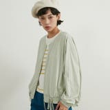 LGREEN | ジップブルゾンジャケット薄手長袖軽量アウター | On One's Own