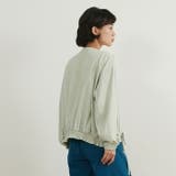 ジップブルゾンジャケット薄手長袖軽量アウター | On One's Own | 詳細画像13