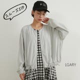 LGRAY | ジップブルゾンジャケット薄手長袖軽量アウター | On One's Own