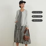 ジップブルゾンジャケット薄手長袖軽量アウター | On One's Own | 詳細画像9