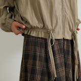 ジップブルゾンジャケット薄手長袖軽量アウター | On One's Own | 詳細画像6