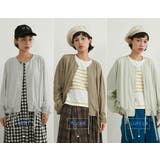 ジップブルゾンジャケット薄手長袖軽量アウター | On One's Own | 詳細画像2