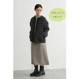 ジャンスカジャカード織りVネックジャンパースカートワンピース | On One's Own | 詳細画像10