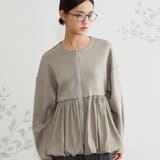 異素材切替バルーンヘムダブルジップブルゾンアウター異素材切り替え | On One's Own | 詳細画像7