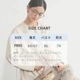 異素材切替バルーンヘムダブルジップブルゾンアウター異素材切り替え | On One's Own | 詳細画像18