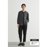 フロッキープリントセンタープレステーパードパンツレディースボトムス | On One's Own | 詳細画像3 