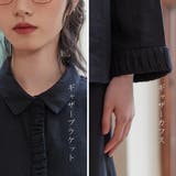 ギャザーカフスプラケットリネン麻綿長袖シャツブラウスセットアップ対応 | On One's Own | 詳細画像8