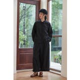 ギャザーカフスプラケットリネン麻綿長袖シャツブラウスセットアップ対応 | On One's Own | 詳細画像10