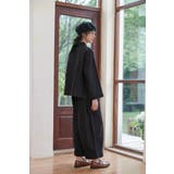 ギャザーカフスプラケットリネン麻綿長袖シャツブラウスセットアップ対応 | On One's Own | 詳細画像7