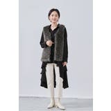 ロングバックフレアブラウス長袖シャツチュニックロングブラウス | On One's Own | 詳細画像8