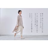 ロングバックフレアブラウス長袖シャツチュニックロングブラウス | On One's Own | 詳細画像6