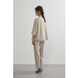 パンツスーツセットアップ2点セット上下セットフォーマル七分袖ジャケット | On One's Own | 詳細画像5