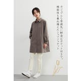 後タック長袖チュニックシャツジャケットライトアウターチュニックシャツ | On One's Own | 詳細画像9