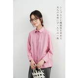 PINK | シワ防止ラグランワイドスリーブ長袖シャツシワになりにくいブラウストップス | On One's Own