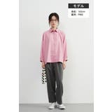 シワ防止ラグランワイドスリーブ長袖シャツシワになりにくいブラウストップス | On One's Own | 詳細画像4 