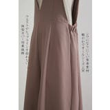 ワイドレッグ リラックス ジャンパーパンツ つなぎ サロペットオールインワン | On One's Own | 詳細画像7