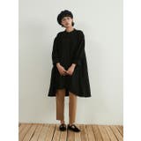 七分袖ロング丈ギャザー ブラウスゆったり体型カバーチュニックシャツAライン | On One's Own | 詳細画像10