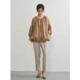 シアーブルゾンジャケット 軽量透け感ドルマンスリーブアウター | On One's Own | 詳細画像10