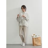 ドルマンスリーブ長袖シャツルーズフィットブラウストップス | On One's Own | 詳細画像12