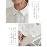 ドルマンスリーブ長袖シャツルーズフィットブラウストップス | On One's Own | 詳細画像9